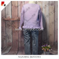 Purple fashion children sweater